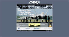 Desktop Screenshot of fa22raptor.lmtas.com